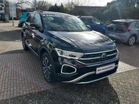 Gebraucht VW T-Roc Style 150 PS (110 kW) 2022 Deep black perleffekt (metallic) SUV