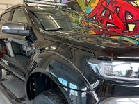 Gebraucht Ford Ranger Limited 200 PS (147 kW) 2018 Schwarz Pickup