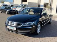 Second-hand VW Phaeton S 245 CP (180 kW) 2015 Negru Berlinǎ