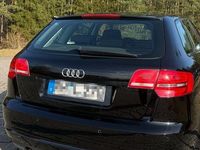 Gebraucht Audi A3 Ambition 102 PS (75 kW) 2010 Schwarz Kleinwagen