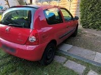 Gebraucht Renault Clio II Campus 58 PS (42 kW) 2011 Rot Kleinwagen