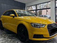 Second-hand Audi A3 116 CP (85 kW) 2017 Galben Berlinǎ