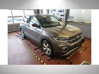 Gebraucht VW T-Cross Style 116 PS (85 kW) 2020 Limestone grey metallic SUV