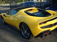 Neu Ferrari 296 829 PS (609 kW) 2026 Gelb Cabrio