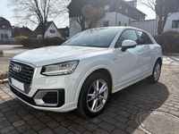 Gebraucht Audi Q2 S-Line 150 PS (110 kW) 2017 Weiß SUV