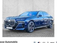 Gebraucht BMW 740 Efficient Dynamics 299 PS (219 kW) 2024 Bmw individual tansanitblau c Limousine