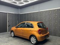 Gebraucht Nissan Micra Acenta 80 PS (58 kW) 2011 Gold Limousine