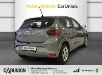 Ny Dacia Sandero Expression 91 HK (66 kW) 2025 Grå Sedan