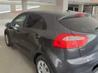 Gebraucht Kia Rio 75 PS (55 kW) 2014 Grau Limousine