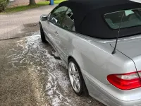 Gebraucht Mercedes 230 193 PS (141 kW) 2000 Silber Cabrio