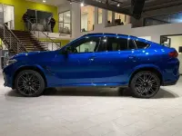 Gebraucht BMW X6 M Competition Edition 626 PS (460 kW) 2020 Blau SUV