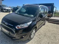 Gebraucht Ford Tourneo Connect Titanium 116 PS (85 kW) 2015 Schwarz Van / Kleinbus