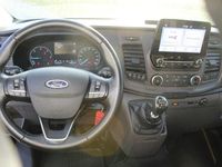 Gebraucht Ford Transit Custom Trend 170 PS (125 kW) 2021 Weiss Van
