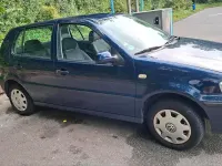 Gebraucht VW Polo 50 PS (36 kW) 1999 Blau Kleinwagen