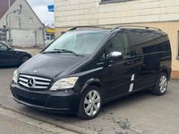 Gebraucht Mercedes Viano Edition 224 PS (164 kW) 2010 Schwarz Van / Kleinbus