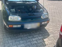 Gebraucht VW Golf III 75 PS (55 kW) 1992 Blau Kleinwagen