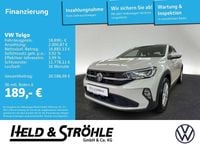 Ny VW Taigo 95 HK (69 kW) 2026 Grå SUV