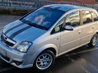 Gebraucht Opel Meriva 106 PS (77 kW) 2006 Silber Van / Kleinbus