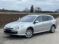 Gebraucht Renault Laguna III Dynamique 140 PS (102 kW) 2008 Silber Limousine