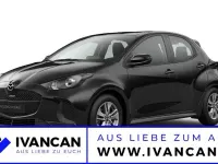 Neu Mazda 2 Center-Line 116 PS (85 kW) 2025 Schwarz (opera black) Kleinwagen