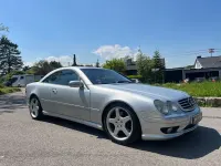 Gebraucht Mercedes CL55 AMG AMG 360 PS (264 kW) 2000 Silber Coupé