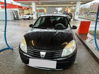 Gebraucht Dacia Sandero 75 PS (55 kW) 2009 Schwarz Kleinwagen