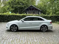 Gebraucht Audi A3 S-Line 150 PS (110 kW) 2018 Weiß Limousine