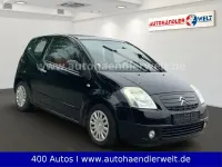 Gebraucht Citroën C2 VTR Sport 73 PS (53 kW) 2005 Schwarz Kleinwagen