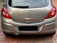 Gebraucht Opel Corsa 70 PS (51 kW) 2011 Grau Kleinwagen