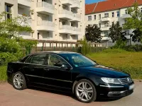 Gebraucht VW Phaeton 239 PS (175 kW) 2012 Schwarz Limousine