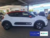 Gebraucht Citroën C3 Shine 82 PS (60 kW) 2021 Weiß Kleinwagen