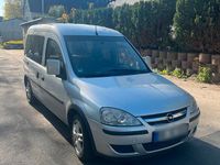 Second-hand Opel Combo 101 CP (74 kW) 2010 Argintiu Monovolum