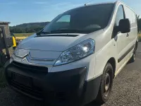 Gebraucht Citroën Jumpy 90 PS (66 kW) 2011 Weiß Van / Kleinbus
