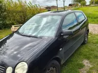 Gebraucht VW Polo Trendline 75 PS (55 kW) 2002 Schwarz Kleinwagen