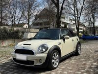 Gebraucht Mini Cooper SD Cabriolet 143 PS (105 kW) 2014 Weiß Cabrio