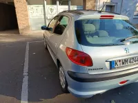 Gebraucht Peugeot 206 88 PS (64 kW) 2004 Kleinwagen