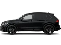 Gebraucht VW Tiguan R-line 150 PS (110 kW) 2023 Schwarz SUV