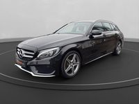 Gebraucht Mercedes C180 AMG 156 PS (114 kW) 2016 Schwarz Kombi