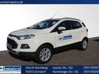 Gebraucht Ford Ecosport Titanium 95 PS (69 kW) 2017 Diamant weiß SUV