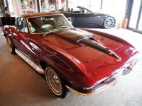 Gebraucht Corvette C2 364 PS (267 kW) 1964 Rot Coupé