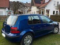 Gebraucht VW Golf IV 75 PS (55 kW) 2001 Blau Kleinwagen
