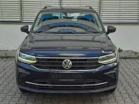 Gebraucht VW Tiguan Life 150 PS (110 kW) 2021 Schwarz SUV