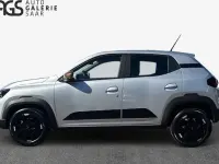 Ny Dacia Spring Expression 32 kW (44 HK) 2026 Sølv Hatchback