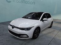 Gebraucht VW Golf VIII Move 150 PS (110 kW) 2024 Weiß Limousine