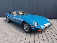 Usata Jaguar E-Type 268 CV (197 kW) 1973 Blu Cabrio