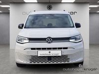 Gebraucht VW Caddy Style 122 PS (89 kW) 2022 Weiß Van / Kleinbus