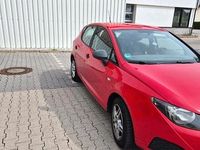 Gebraucht Seat Ibiza 85 PS (62 kW) 2009 Rot Kleinwagen