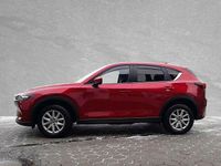 Gebraucht Mazda CX-5 Ad'Vantage 194 PS (142 kW) 2021 Magmarot metallic SUV