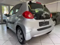 Gebraucht Toyota Aygo City 68 PS (50 kW) 2007 Silber Kleinwagen