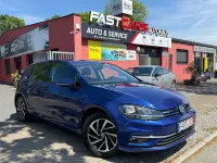 Gebraucht VW Golf VII Join 131 PS (96 kW) 2018 Blau Limousine